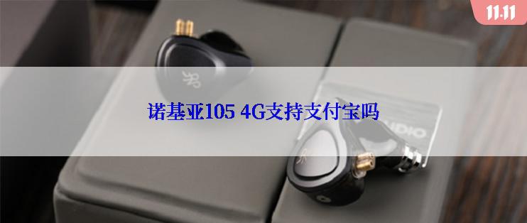 诺基亚105 4G支持支付宝吗