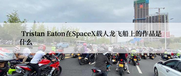  Tristan Eaton在SpaceX载人龙飞船上的作品是什么