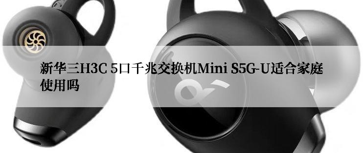 新华三H3C 5口千兆交换机Mini S5G-U适合家庭使用吗