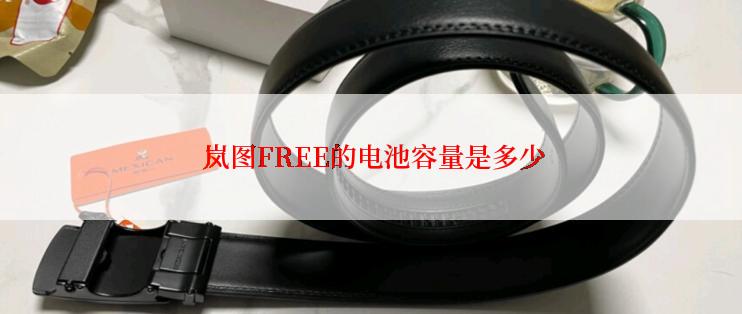  岚图FREE的电池容量是多少