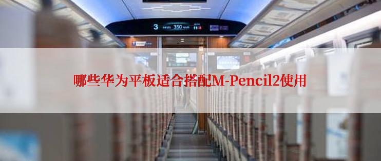 哪些华为平板适合搭配M-Pencil2使用