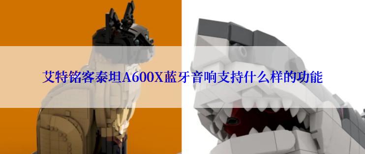 艾特铭客泰坦A600X蓝牙音响支持什么样的功能