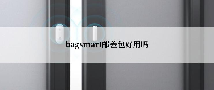 bagsmart邮差包好用吗