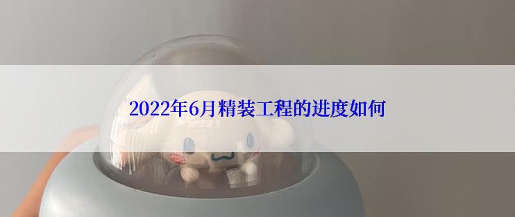 2022年6月精装工程的进度如何