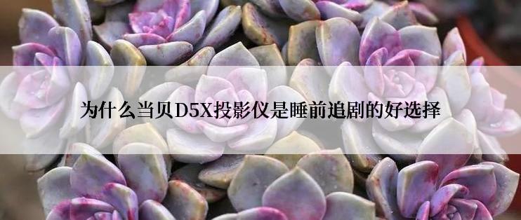 为什么当贝D5X投影仪是睡前追剧的好选择