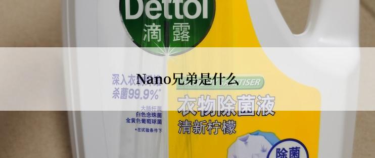 Nano兄弟是什么