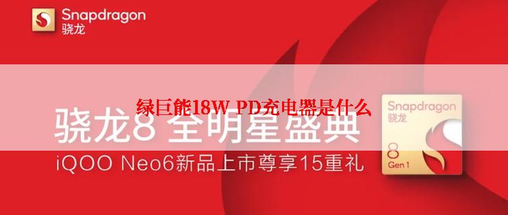 绿巨能18W PD充电器是什么