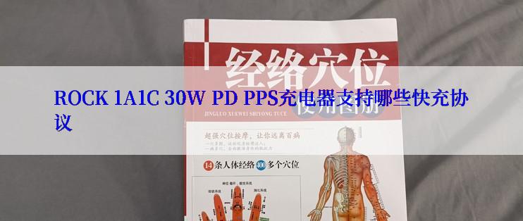 ROCK 1A1C 30W PD PPS充电器支持哪些快充协议