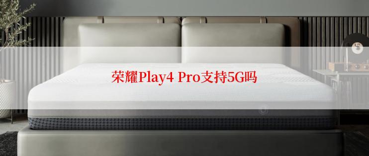 荣耀Play4 Pro支持5G吗