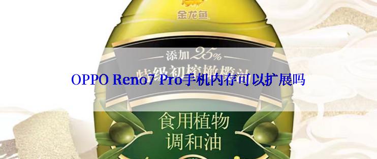 OPPO Reno7 Pro手机内存可以扩展吗