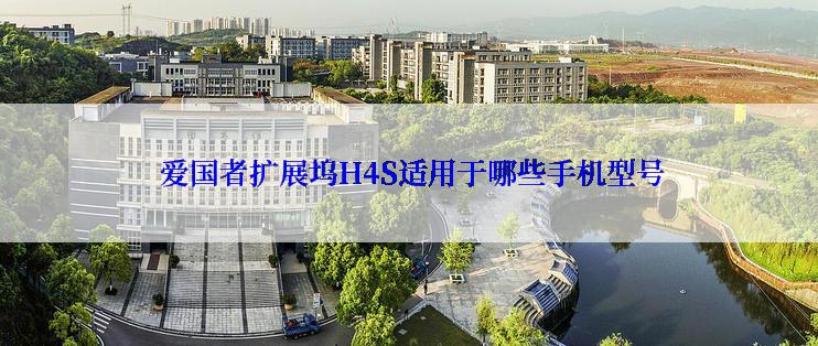  爱国者扩展坞H4S适用于哪些手机型号