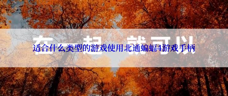 适合什么类型的游戏使用北通蝙蝠4游戏手柄