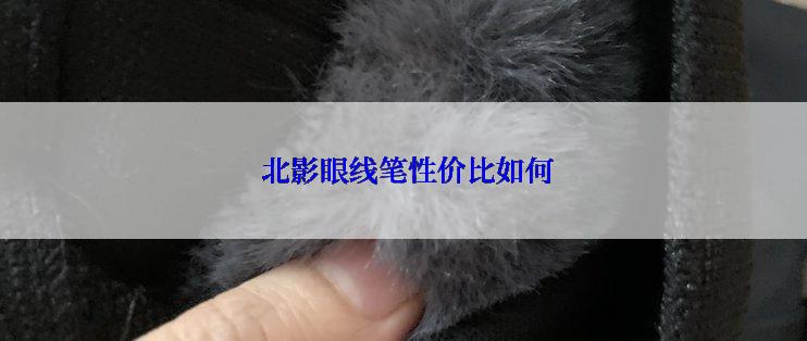  北影眼线笔性价比如何