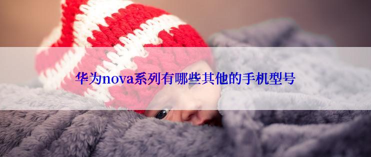 华为nova系列有哪些其他的手机型号