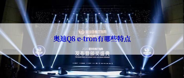 奥迪Q8 e-tron有哪些特点