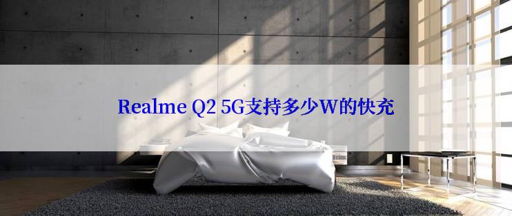 Realme Q2 5G支持多少W的快充