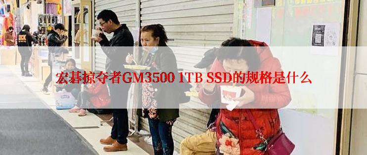 宏碁掠夺者GM3500 1TB SSD的规格是什么