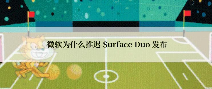  微软为什么推迟 Surface Duo 发布