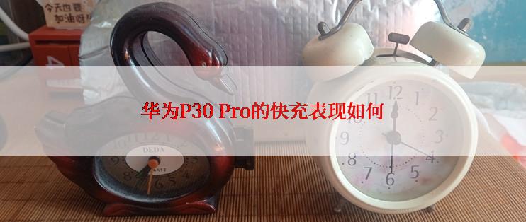 华为P30 Pro的快充表现如何