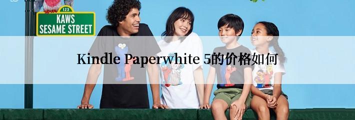 Kindle Paperwhite 5的价格如何