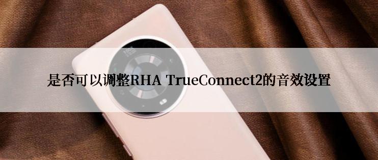 是否可以调整RHA TrueConnect2的音效设置