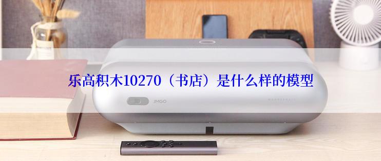 乐高积木10270（书店）是什么样的模型