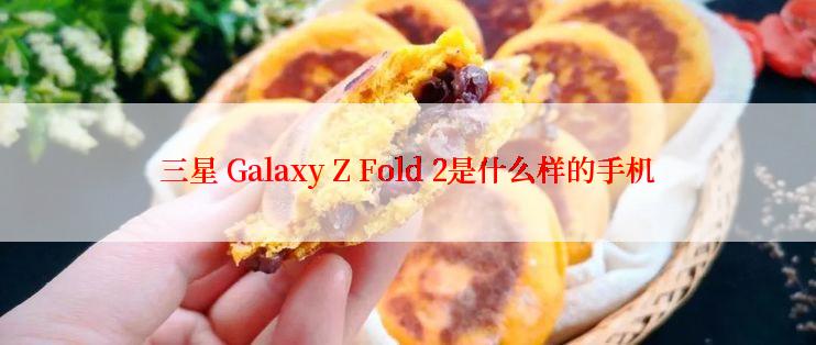 三星 Galaxy Z Fold 2是什么样的手机