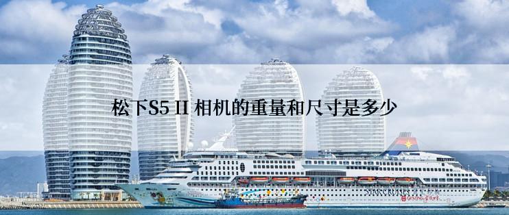 松下S5 II 相机的重量和尺寸是多少