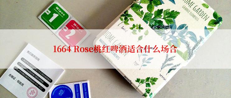 1664 Rose桃红啤酒适合什么场合