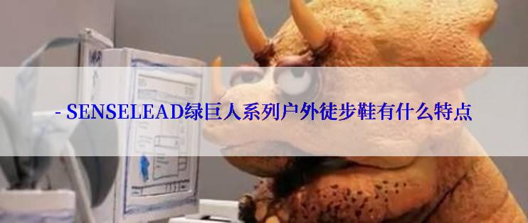 - SENSELEAD绿巨人系列户外徒步鞋有什么特点