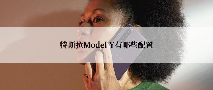 特斯拉Model Y有哪些配置