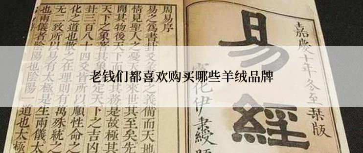 老钱们都喜欢购买哪些羊绒品牌