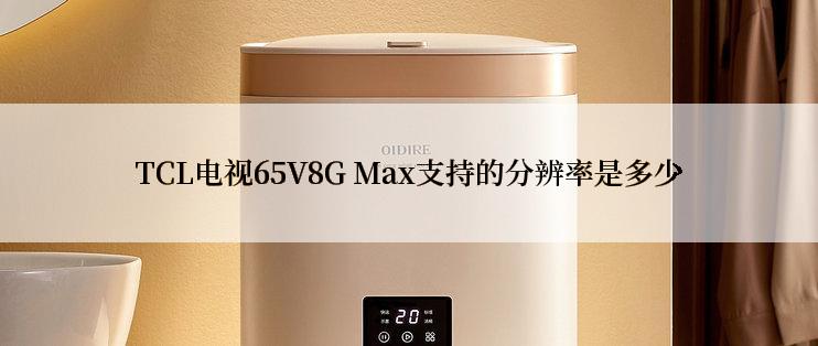 TCL电视65V8G Max支持的分辨率是多少