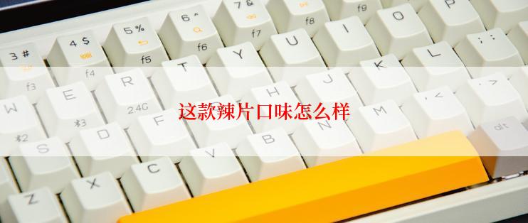 这款辣片口味怎么样