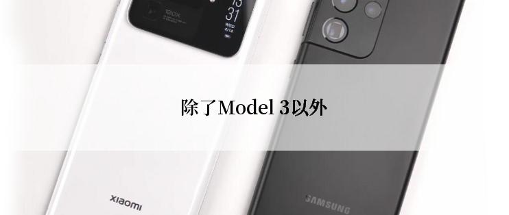 除了Model 3以外