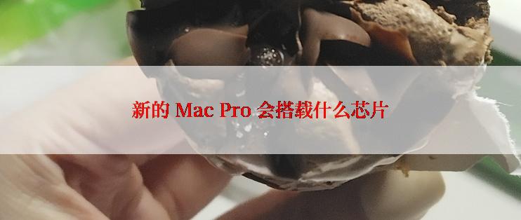 新的 Mac Pro 会搭载什么芯片