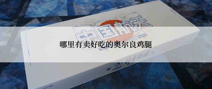 哪里有卖好吃的奥尔良鸡腿