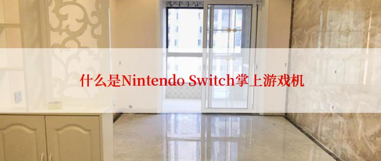  什么是Nintendo Switch掌上游戏机