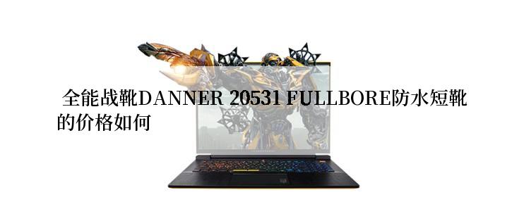  全能战靴DANNER 20531 FULLBORE防水短靴的价格如何