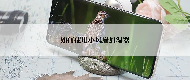 如何使用小风扇加湿器