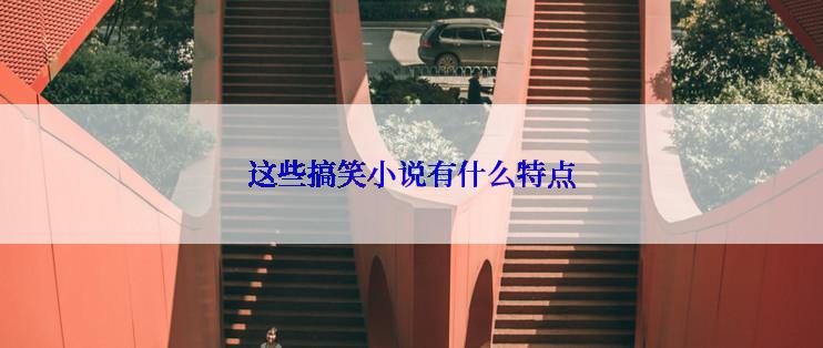 这些搞笑小说有什么特点