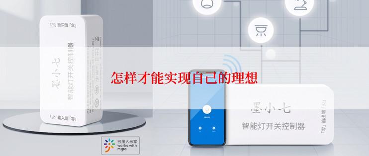 怎样才能实现自己的理想