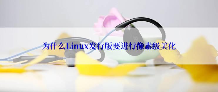 为什么Linux发行版要进行像素级美化