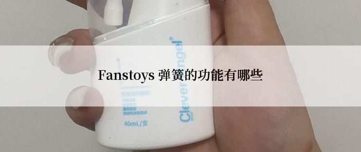 Fanstoys 弹簧的功能有哪些