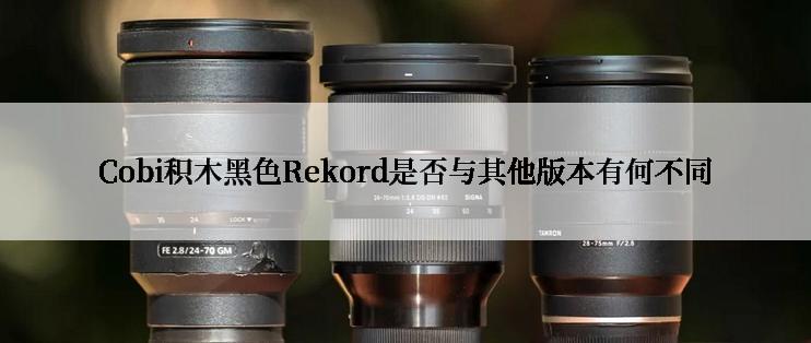 Cobi积木黑色Rekord是否与其他版本有何不同