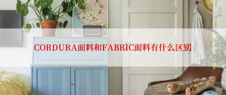 CORDURA面料和FABRIC面料有什么区别