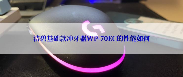 洁碧基础款冲牙器WP-70EC的性能如何