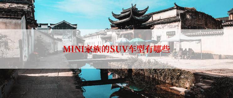 MINI家族的SUV车型有哪些