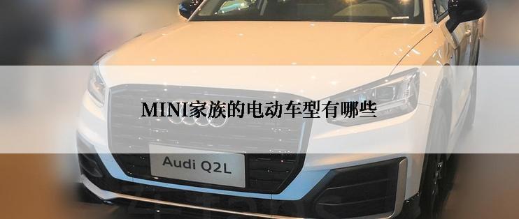 MINI家族的电动车型有哪些