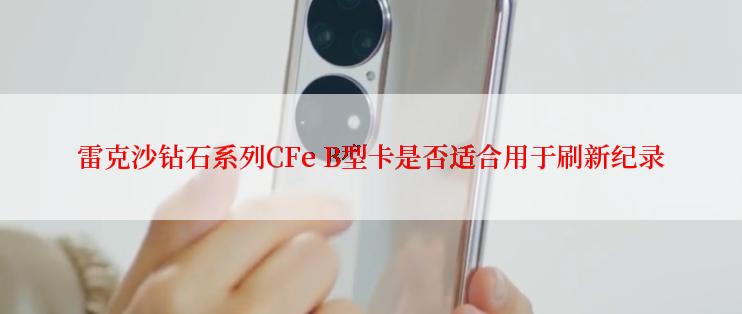 雷克沙钻石系列CFe B型卡是否适合用于刷新纪录